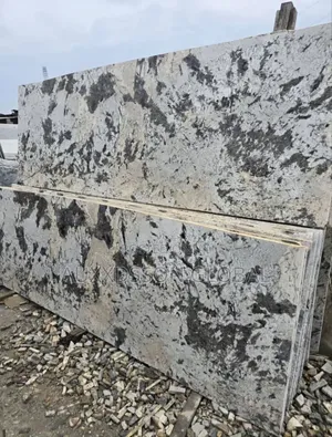 Exotic White Granite Slabs