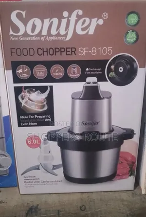 Sonifer Food Chopper Sf 8105