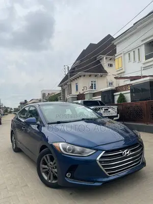 Hyundai Elantra 2015 Blue