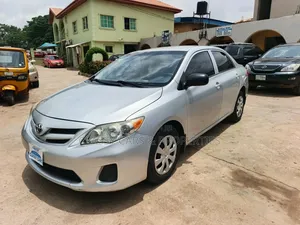 Toyota Corolla L 4dr Sedan (1.8L 4cyl 5M) 2012 Silver