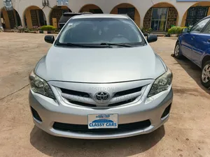 Toyota Corolla L 4dr Sedan (1.8L 4cyl 5M) 2012 Silver