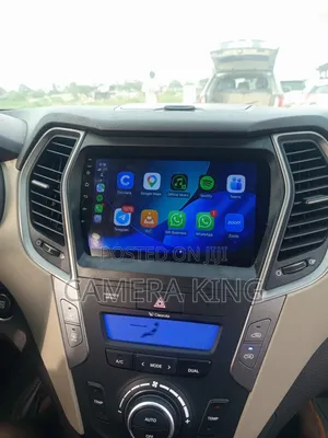 Hyundai Santafy 2015 Android Car Play Screen