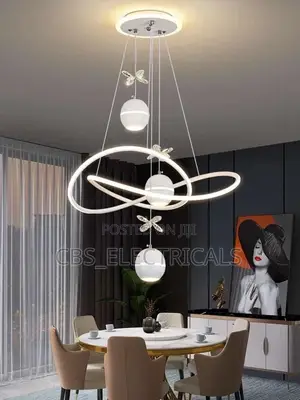 Modern Artistic Pendant