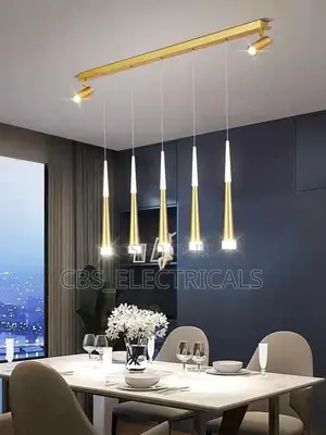 Molecule Chandelier