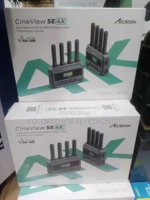 Accsoon Cineview Se Sdi/Hdmi Wireless Video Transmission System