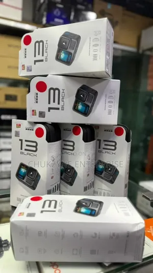 Gopro Black 13 Action Camera