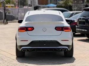 Mercedes-Benz GLC-Class 2020 White