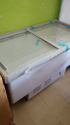 Island Chiller for Ice Cream 5ft