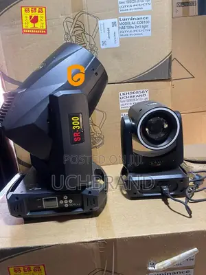Beam 300 Moving Head Stage Light