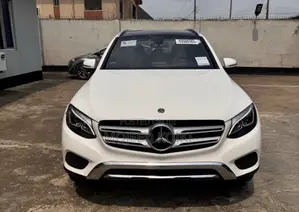 Mercedes-Benz GLC-Class 2018 White