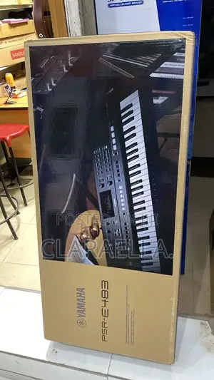 Yamaha PSR-E483 Digital Keyboard.
