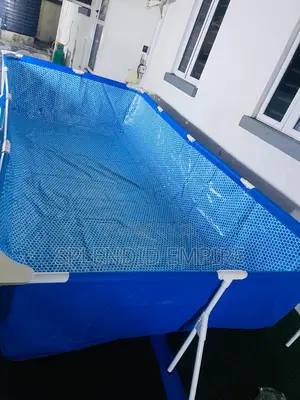 15ft by 7ft Intex Above Ground Swimming Pool Without Ladder