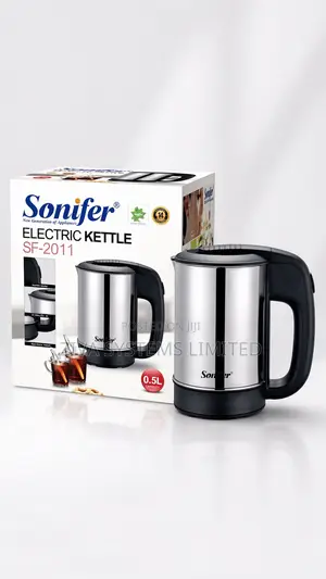 Sonifer Portable Stainless Steel Electric Kettle