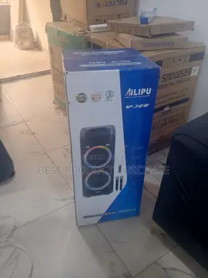 Ailipu Sp-31210: 90000w Massive Power Portable Speaker