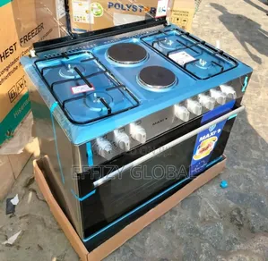 Maxi 60.By.90 4gas 2electric + Big Modern Oven Heater