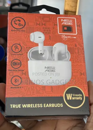 New Age True Wireless Earbuds