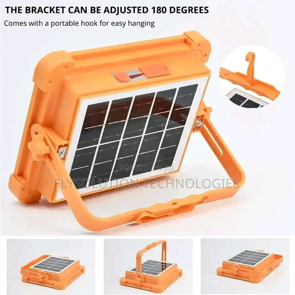 Portable Floodlight Solar Led Light