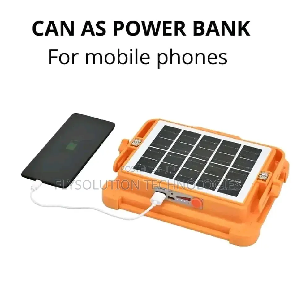 Portable Floodlight Solar Led Light