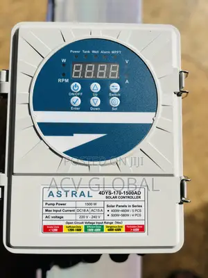 2hp Ac/Dc Pumping Machine