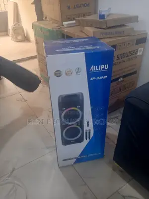 Super Loud Ailipu 90000w Rechargeable Party Box