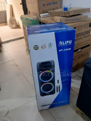 Ailipu Sp-31210 High-Performance 90000w Audio System