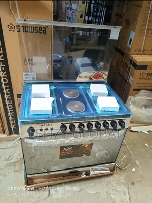 Nexus 60 by 90 Upgraded Standing Cooker(4.Gas 2.Electric)