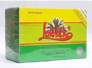 Labaik Uric Acid Herbal - For Arthritis, Rheumatism, Aches and Pains