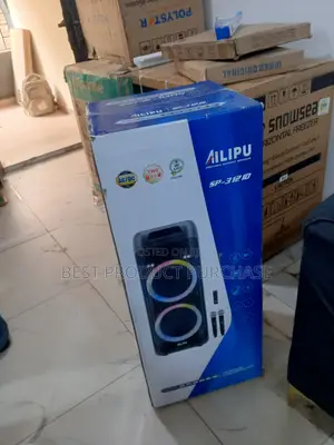 Feel the Bass: Ailipu 90000w Portable Bluetooth Speaker