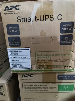 Apc Smc1500ic Ups