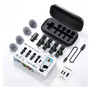 T90 Wireless Bluetooth Lavalier Microphones