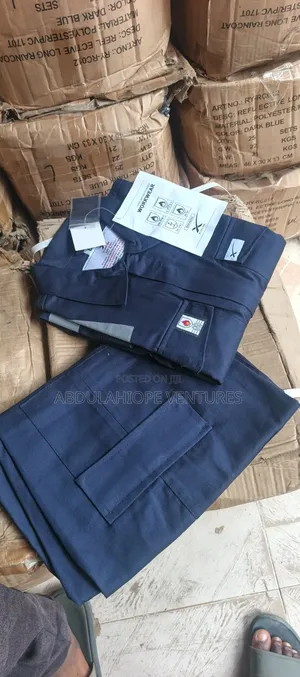Imported Fire Retardant Coverall