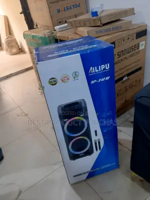 Original Ailipu Sp-31210 - 90000w Extra Loud Speaker