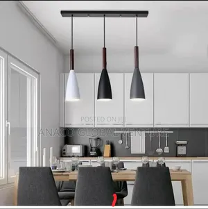 Simple Dining Table Light With Bulb
