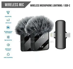 F15-2 Double Wireless Microphone