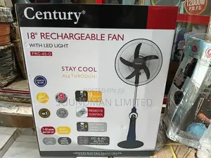 Century 18" Rechargeable Standing FRC-45-O With Led Remote Control