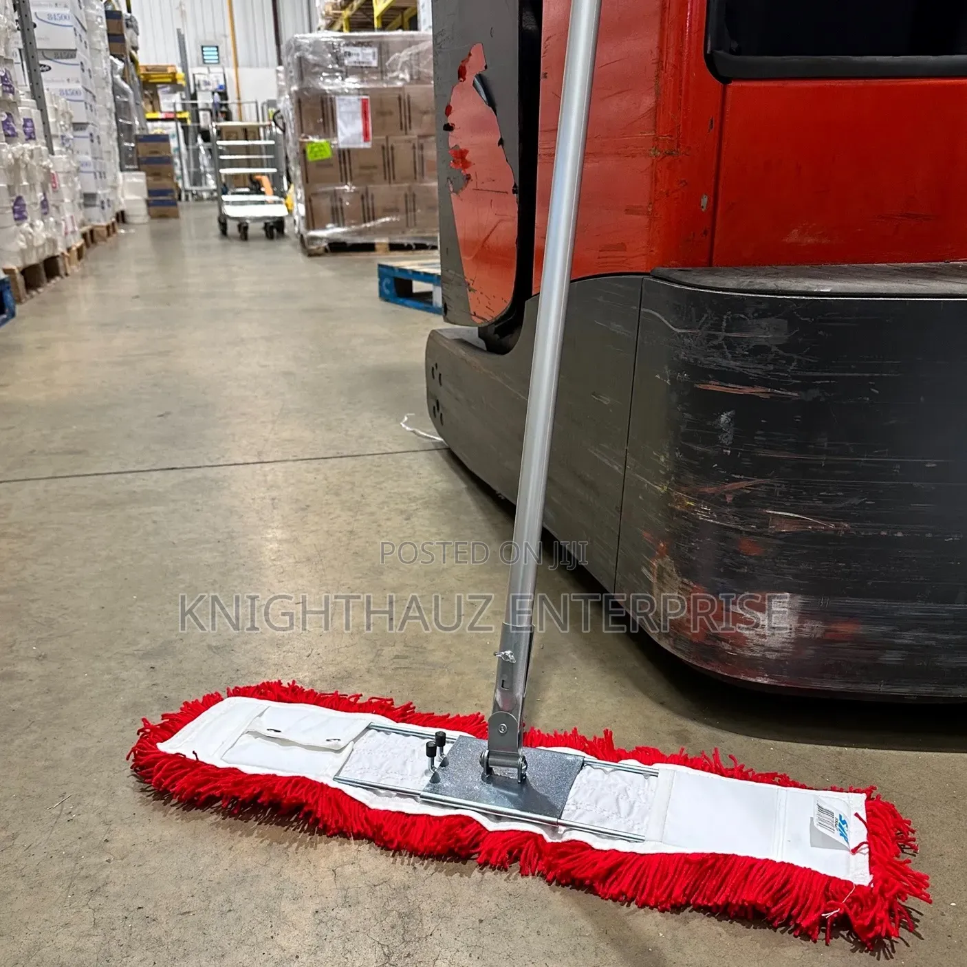 Dust Mop Sweeper