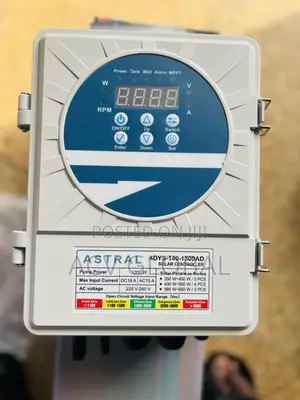 120m Ac/Dc Submersible Pumping Machine