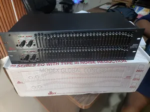 DBX Double Equalizer