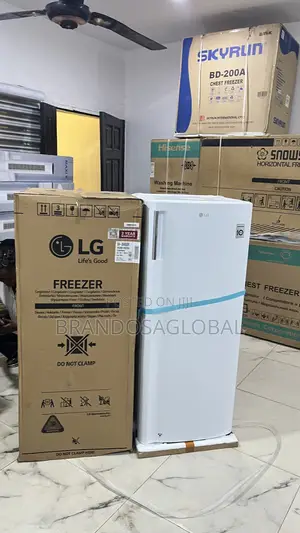Lg Freezer 168l [Gn-304sqbr]-Strong Energy Freezer