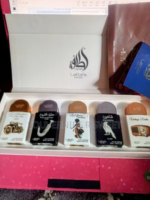 5 in 1 Edp Lattafa Pride Gift Set