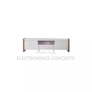 Provincia Bristol Tv Stand 2.26m (Off White Matte/Natural)