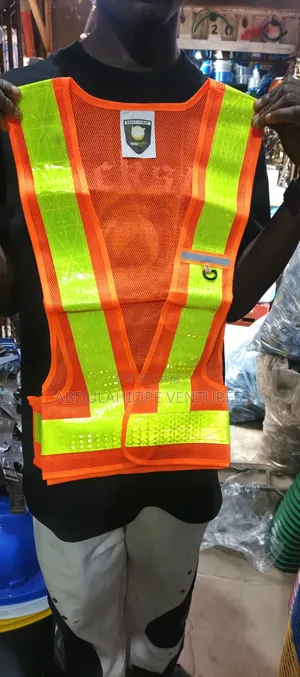 Safety Reflective Jacket