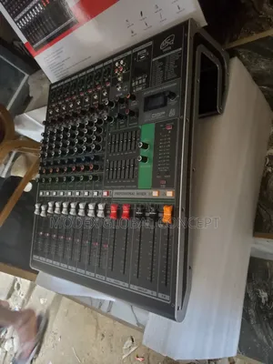 8channel Live Mixer