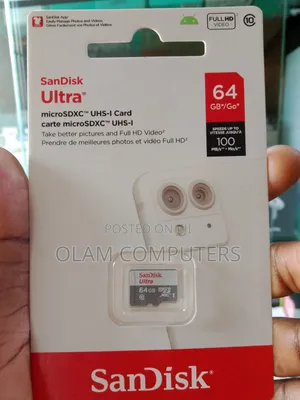 Sandisk 64gb Ultra Sd Card