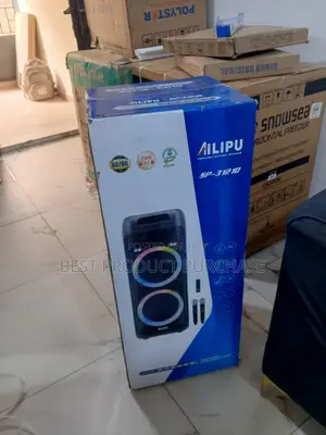 Heavy Duty Ailipu 90000w Battery Powered Sound System