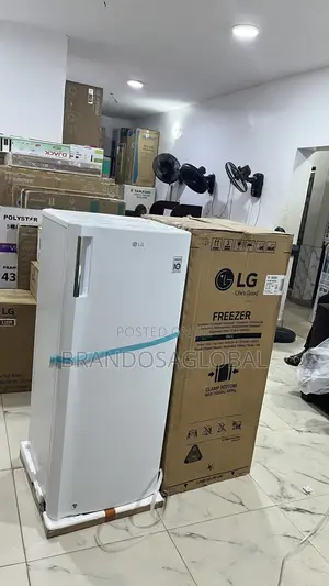 Lg 168l Freezer Gn-304sqbr-Efficient Freezer
