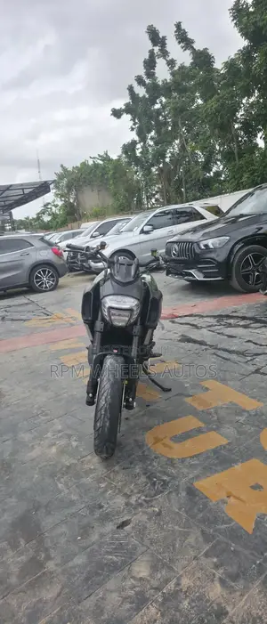 Ducati Diavel 1260 S 2018 Green