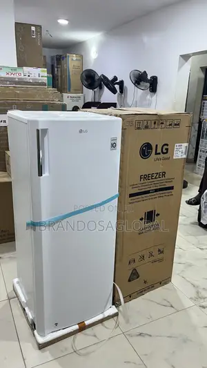 Lg Freezer Gn-304sqbr-Reliable Cooling System Freezer