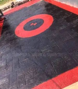 Black and Red, Polish Sealant Paint