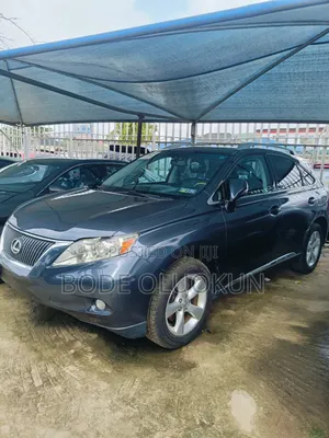 Lexus RX 350 2010 Black